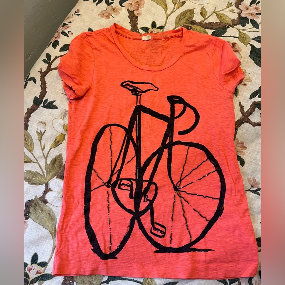 J.Crew graphic tee